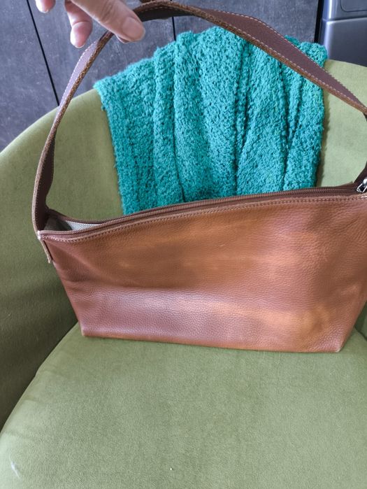 Фирменная Итальянская сумка из натуральной кожи