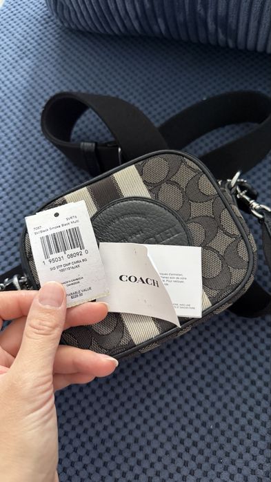 Мини сумка coach