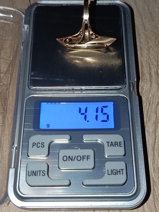 Золотое кольцо 583 пробы