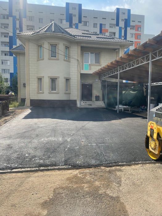 Асфальтирование дёшево и качественно