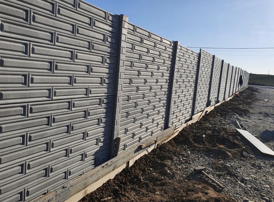 Gard beton vibropresat