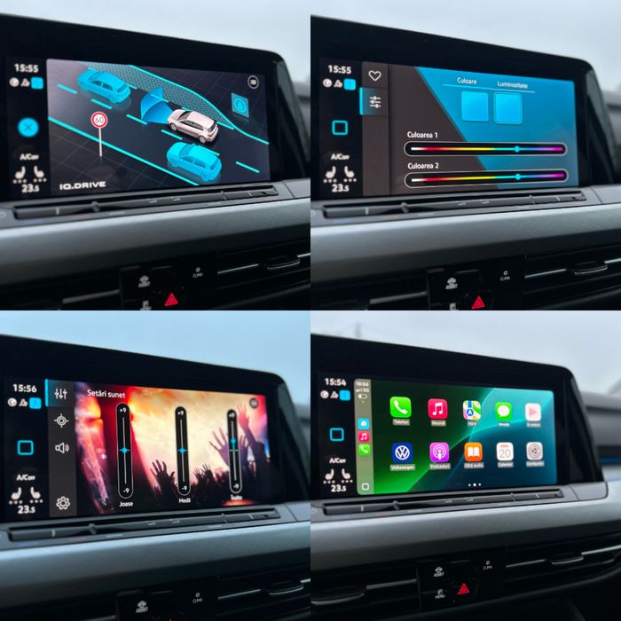 Volkswagen Golf 8 2.0 TDI | Istoric service | TVA deductibil