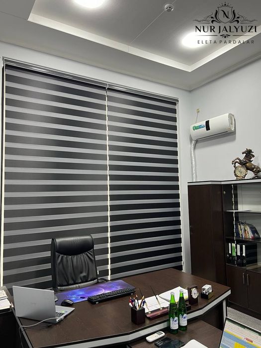 Jalyuzi va elita pardalari bizda ishlab chiqarish birinchi qőlardan