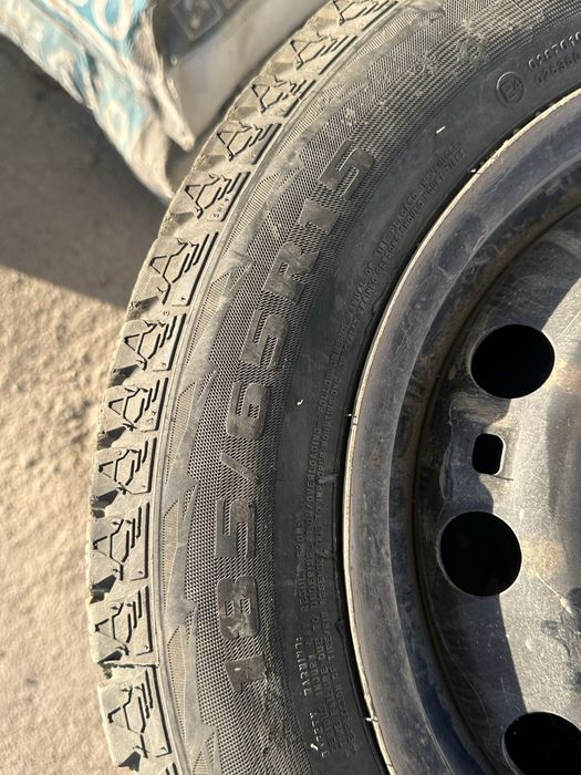 Автошина с дисками