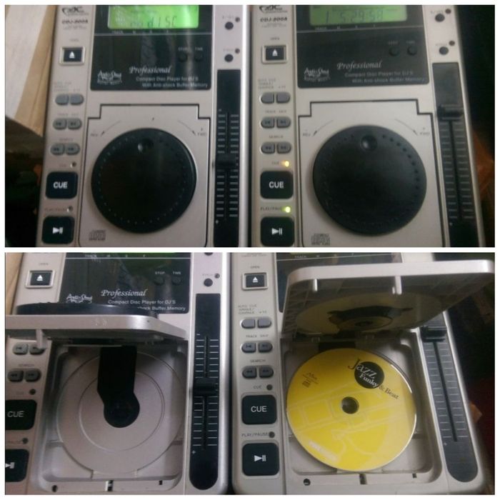 2 Cd-Playere Profesionale Marca Acustic Control