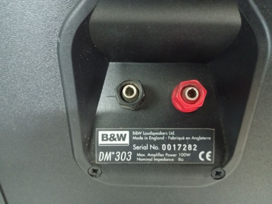 Тонколони Bowers & Wilkins DM-303