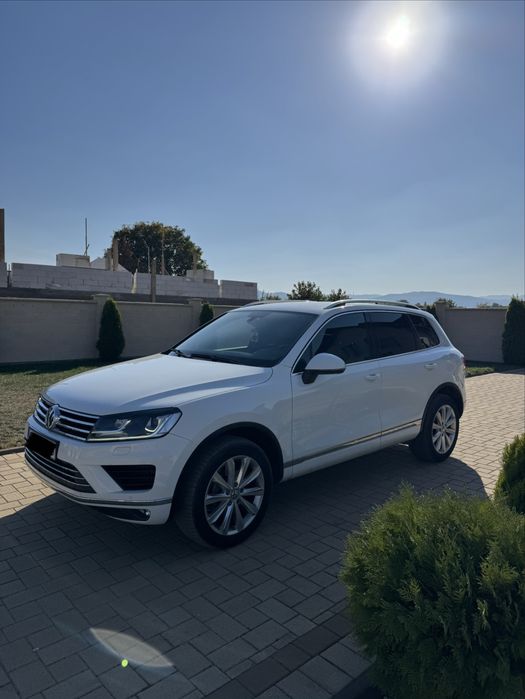 Volkswagen Touareg - 2016 - 3.0 TDI - 204CP - ZF8HP