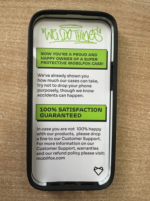 Mobilfox - Iphone 14 Pro Max case