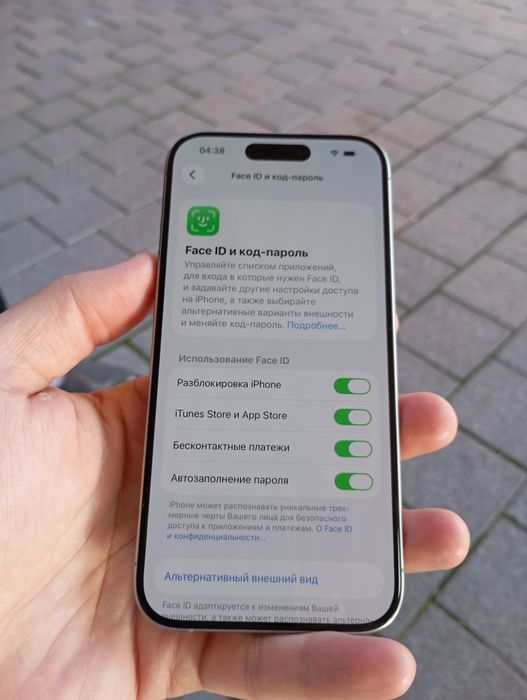 Айфон 15про в хорошем состоянии