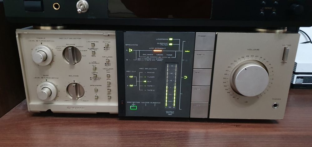Amplificator audiofili hiend Pioneer A9 - probleme protectie
