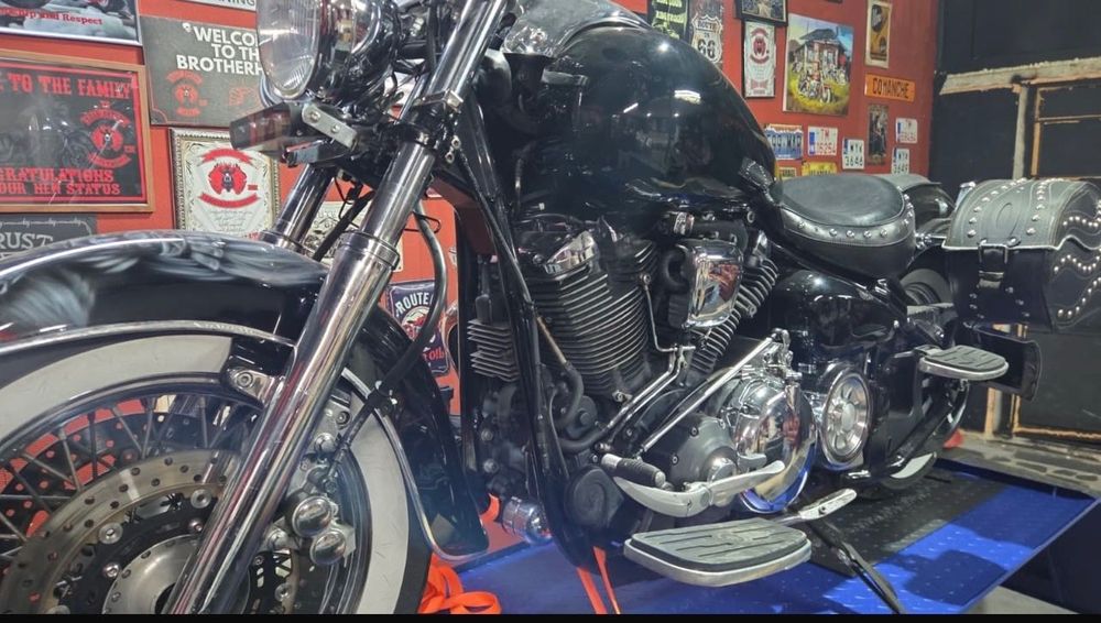 Vând chopper Yamaha Road Star Silverado