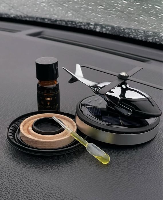 Автомобилен ароматизатор – хеликоптер или истребител