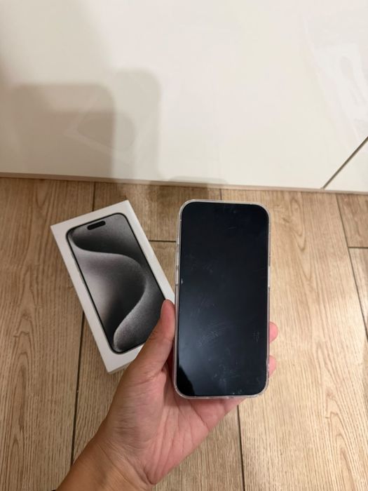 iPhone 15 pro 256 гб