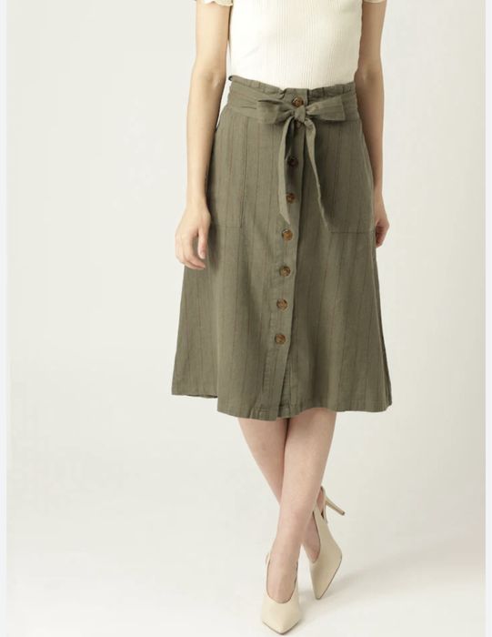 Юбка миди Mango.