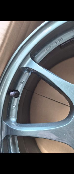 Vand jante 17 inch Kosei K4R made in Japan, forjate (flow formed forged) superusoare (6.2 kg) 5 x 114.3 - ideale masini sport Honda Toyota Renault