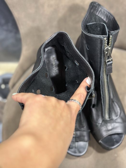 Платформи Bianki естествена кожа