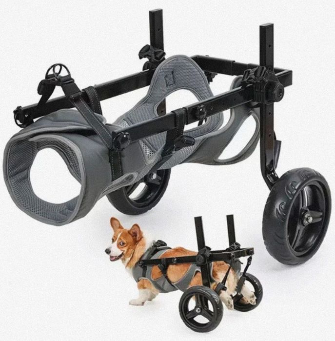 Инвалидная коляска для собак разных размеров, для мелких и кр