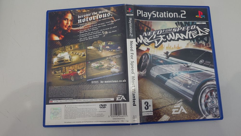PS2 Need For Speed