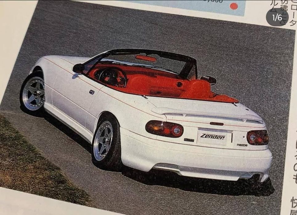 Kit Zender pentru Mazda Mx-5 NA