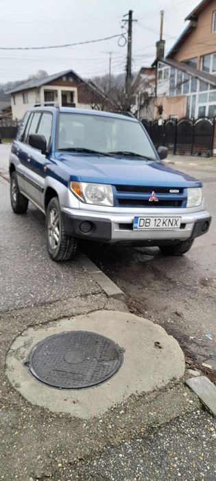 Vand Pajero Pinin, 5 usi, Superselect - reductor