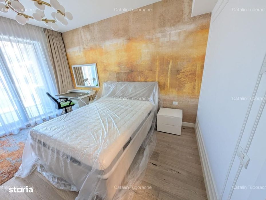 Apartament de 3 camere de inchiriat / Zona Herastrau / Metrou Aurel Vl