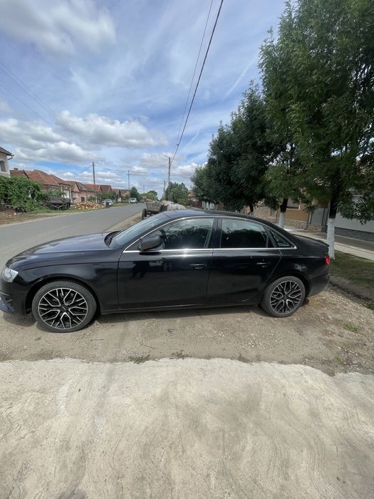Audi A4 B8.5 berlina
