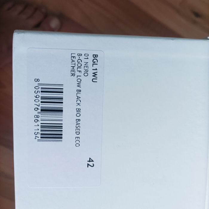 ABACO Parish/Pantofola D'oro 42/43 нови естествена кожа