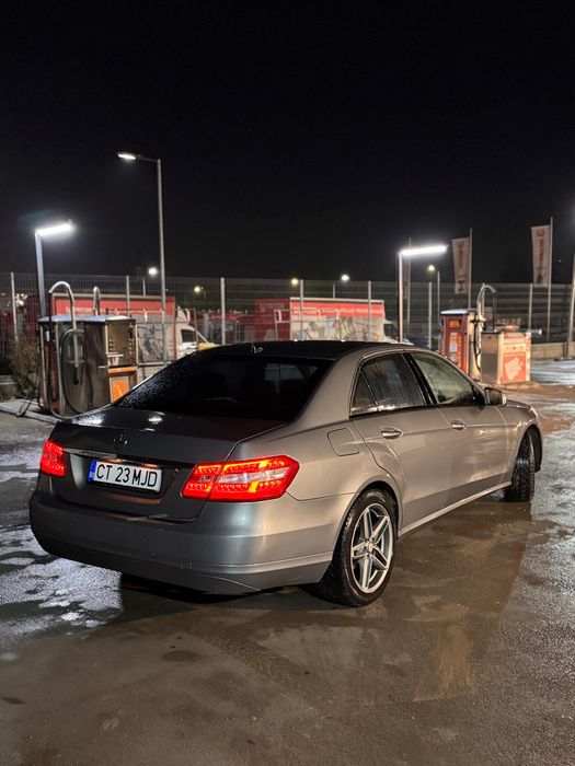 Mercedes-Benz E 220 CDI – 2009 – 2.2 Diesel – 170 CP