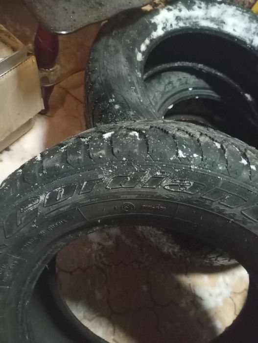 Резина зимняя б/у