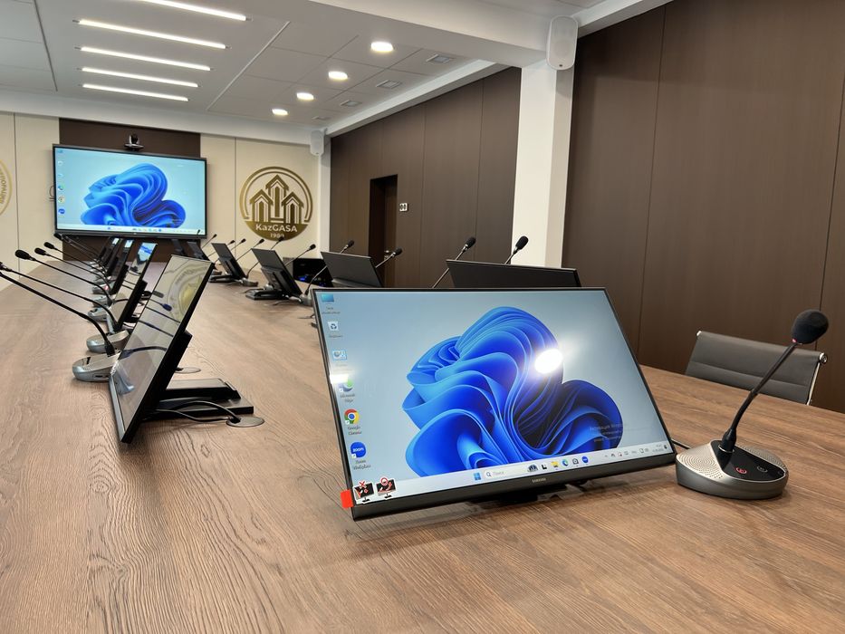 Конференц-залы под ключ LED-экраны, звук, ВКС, микрофоны