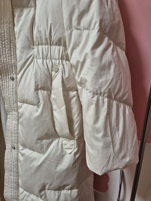 Дълго дамско яке / шуба Gang