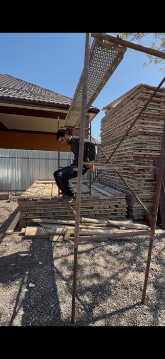 Аренда леса и опалубки