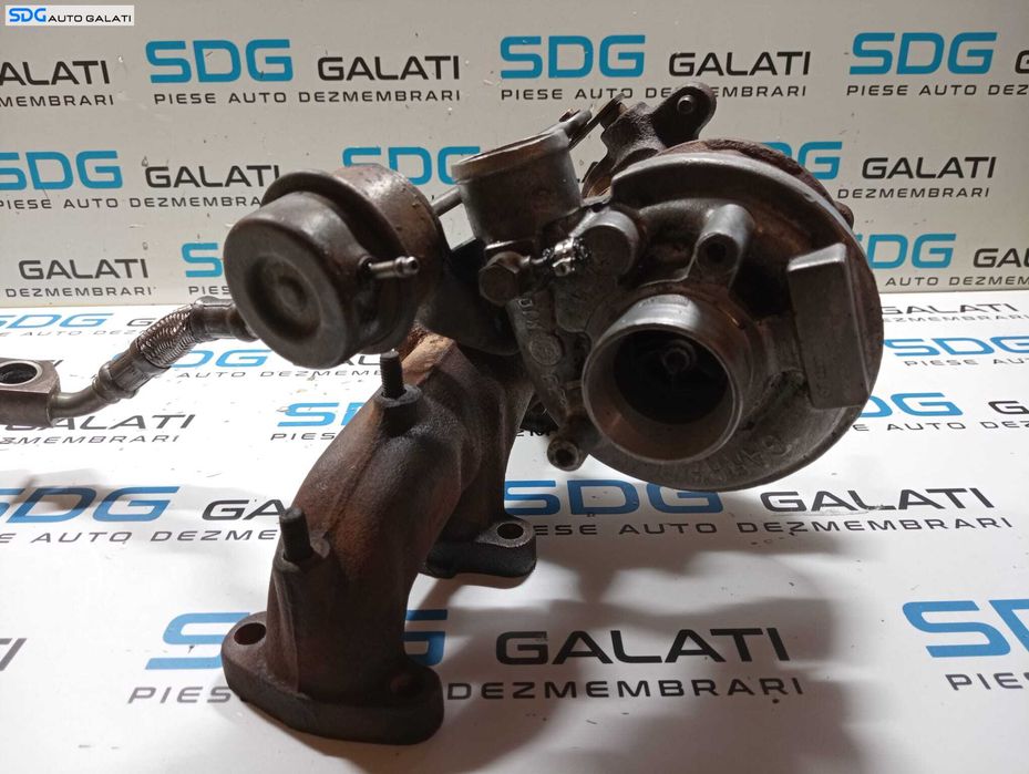 Turbo Turbina Turbosuflanta Seat Alhambra 1.9 TDI ANU 1996 - 2000 Cod 028145701Q [M7434]