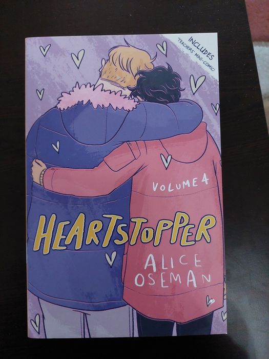 Heartstopper книги