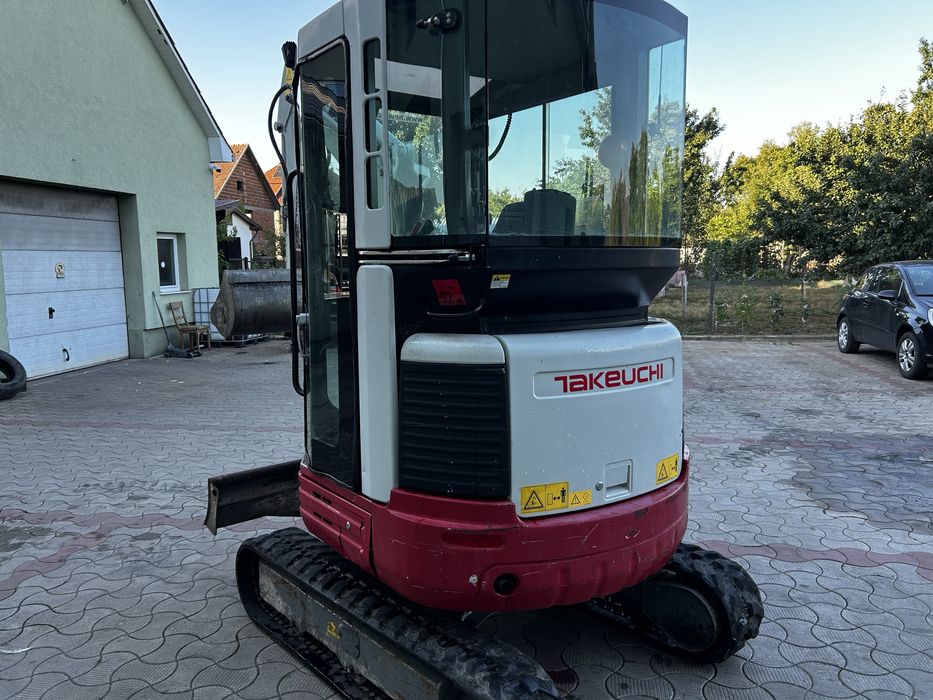 Miniexcavator Takeuchi TB 23 R 2018 2,6 t