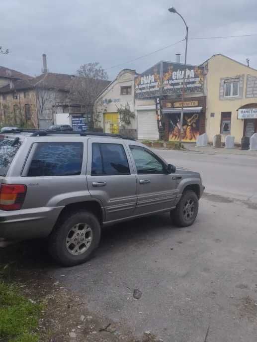 Джип Grand Cherokee