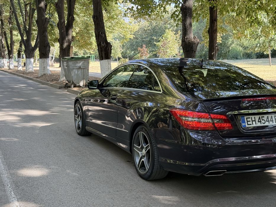 Mercedes E Class Coupe 250CGI