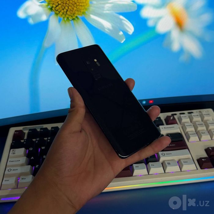 Samsung Galaxy S9+ tinnigi