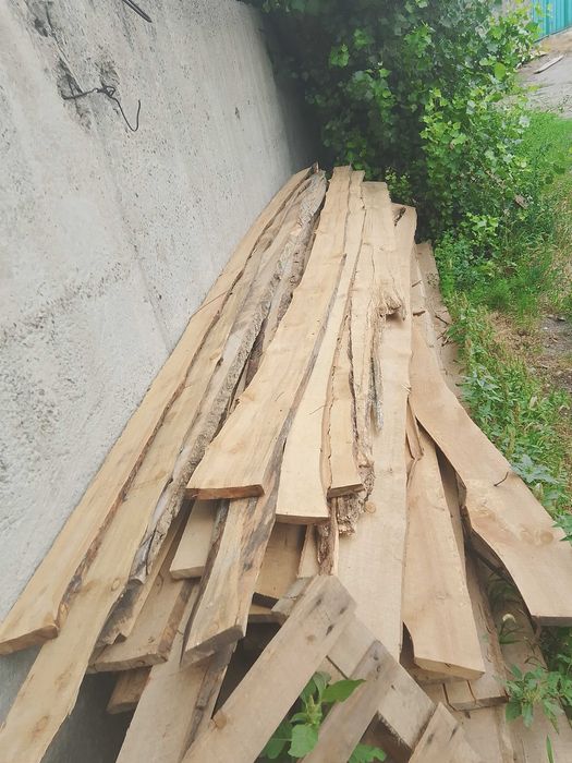 Необрезные доски