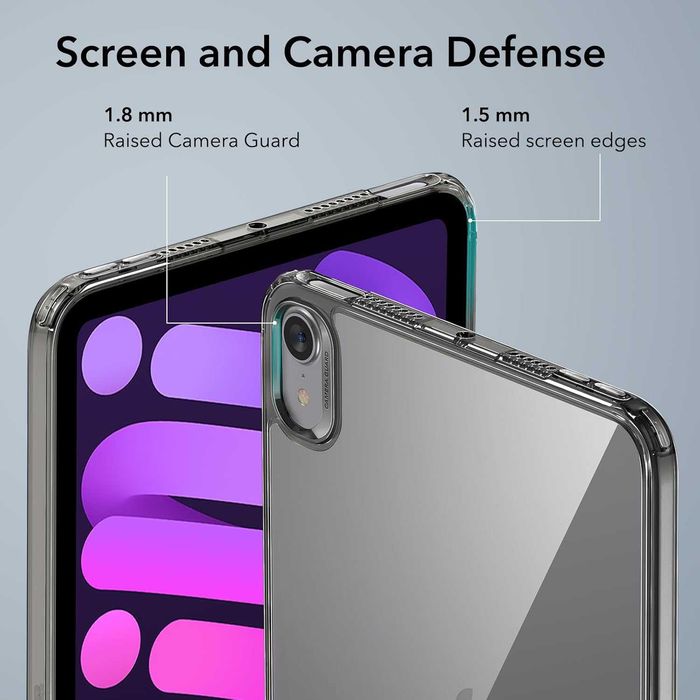 кейс ESR опушен калъф за iPad Mini 6th gen и Mini A17 Pro