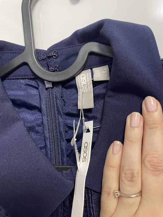 ASOS Salopeta bleomarin Nou cu eticheta XS