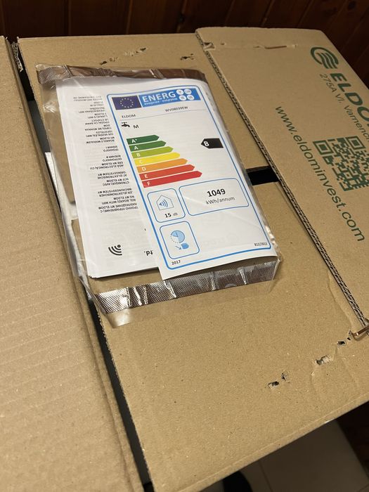 Вертикален бойлер ЕЛДОМ 80 литра, с електронно Wi-Fi управление