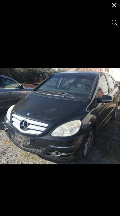 Mercedes B class W245 150i FACELIFT НА ЧАСТИ