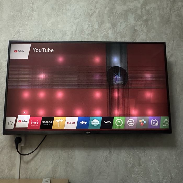 Телевизор LG smart tv