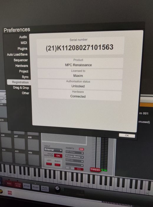 Сэмплер Akai professional