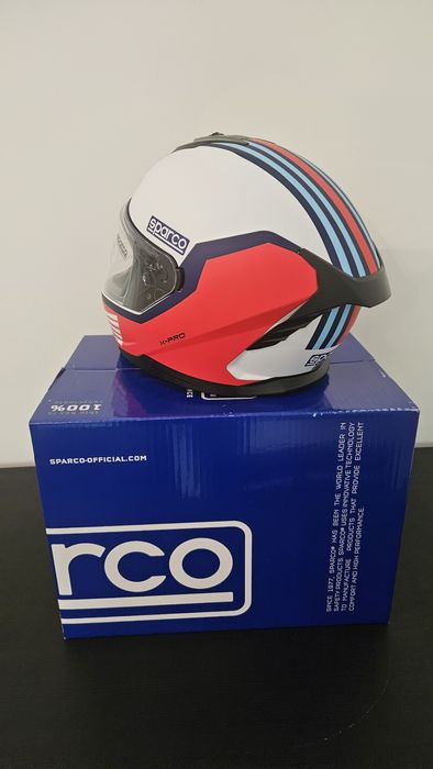 Casca trackday/karting Sparco X-PRO Martini