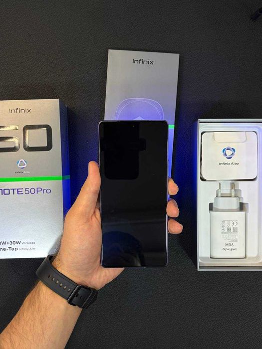 Infinix Note 50 Pro | Bo'lib to'lash | 12ta viloyatga tekinga dastafka