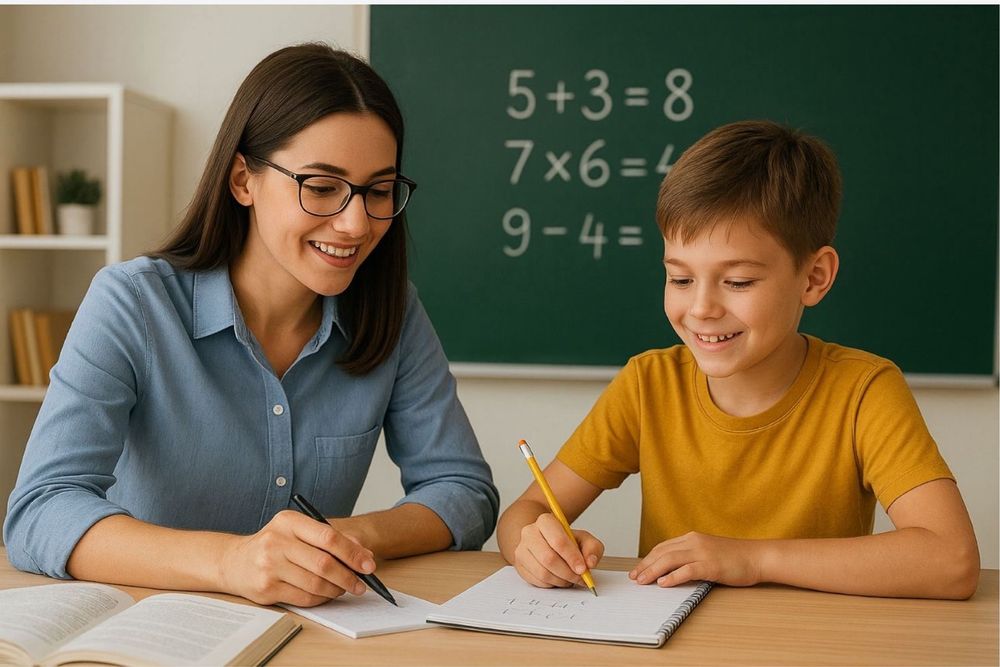 Репетитор по математике