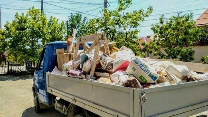 Вывоз мусора, доставка