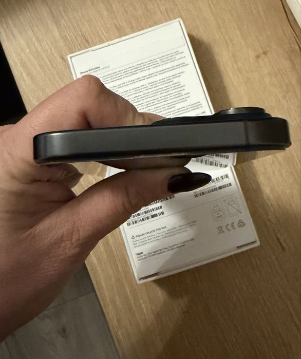 Iphone 16 Pro Max Capacitate 512 GB- Black Titanium